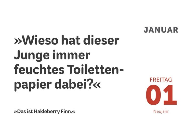 Produktbild: HAU RAUS! Daily Dad Jokes 2027
