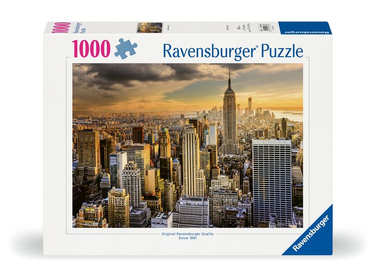 Produktbild: Erwachsenenpuzzle 1000 Teile - Gro&szlig;artiges New York