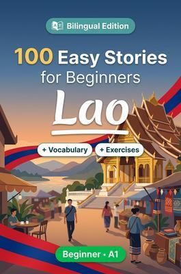 Produktbild: Lao Short Stories for Beginners (A1)