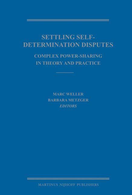 Produktbild: Settling Self-Determination Disputes
