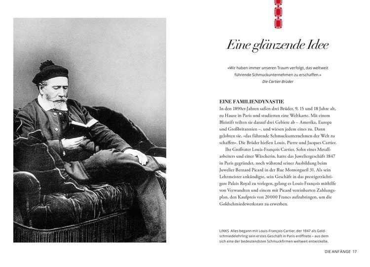 Produktbild: Little Book of Cartier
