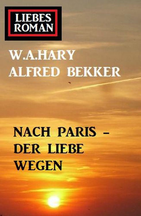Produktbild: Liebesroman: Nach Paris - der Liebe wegen