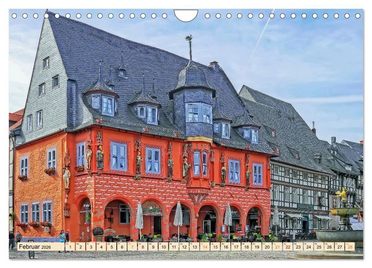 Produktbild: Harz - Urlaub (Wandkalender 2026 DIN A4 quer), CALVENDO Monatskalender