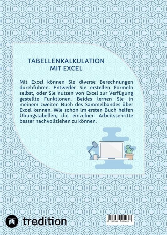 Produktbild: Tabellenkalkulation mit Excel