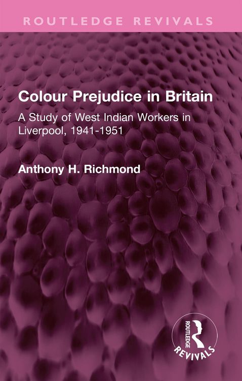 Produktbild: Colour Prejudice in Britain