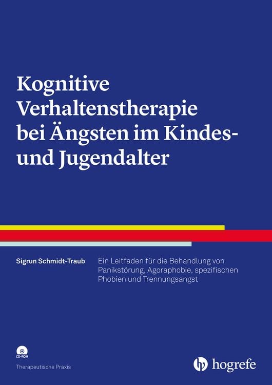 Bild vom Artikel Kognitive Verhaltenstherapie bei Ängsten im Kindes- und Jugendalter vom Autor Sigrun Schmidt-Traub