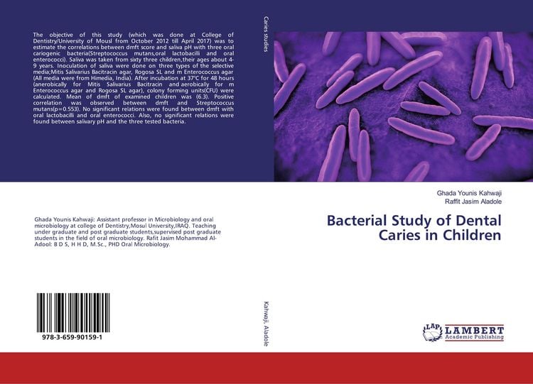 Produktbild: Bacterial Study of Dental Caries in Children