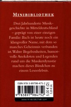 Produktbild: Die Geheimnisse der Familie Bach