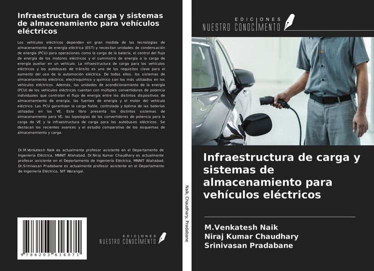 Produktbild: Infraestructura de carga y sistemas de almacenamiento para veh&iacute;culos el&eacute;ctricos