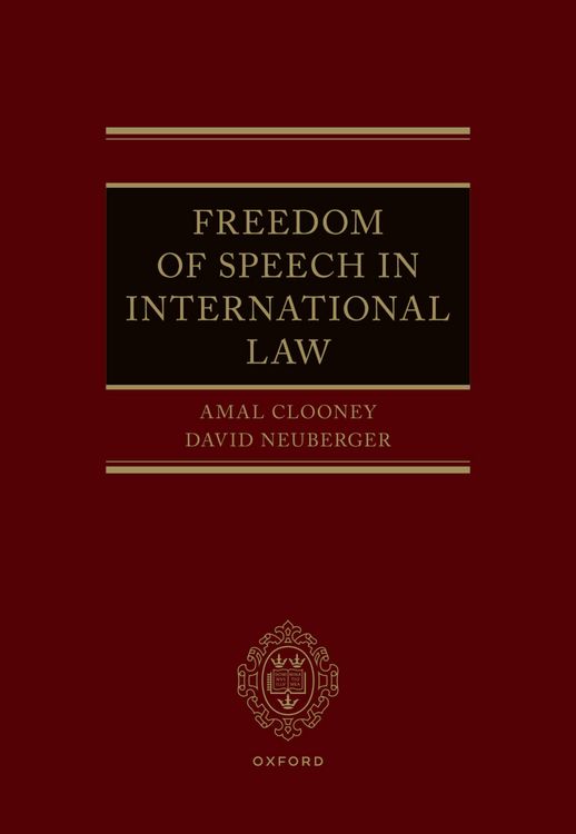 Produktbild: Freedom of Speech in International Law