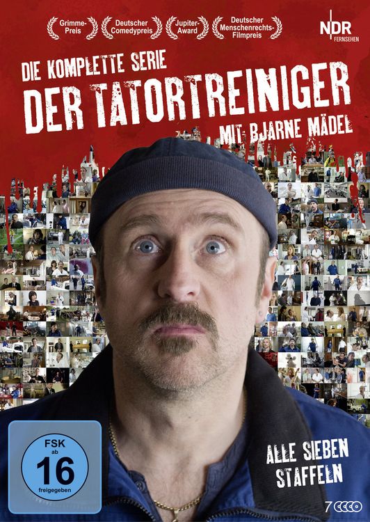 Produktbild: Der Tatortreiniger - Die komplette Serie [7 DVDs]
