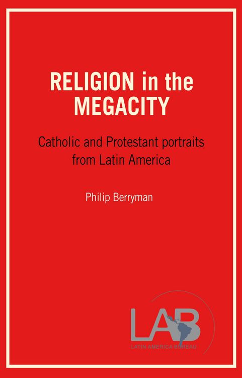 Produktbild: Berryman, P: Religion in the Megacity