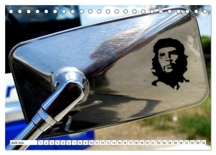 Produktbild: VIVA CHE - Mit Che Guevara auf Tour (Tischkalender 2026 DIN A5 quer), CALVENDO Monatskalender