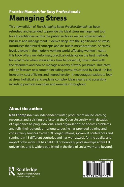 Produktbild: Managing Stress