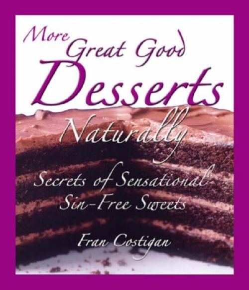 Produktbild: More Great Good Dairy-Free Desserts Naturally
