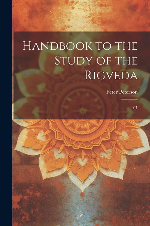 Produktbild: Handbook to the study of the Rigveda: 01