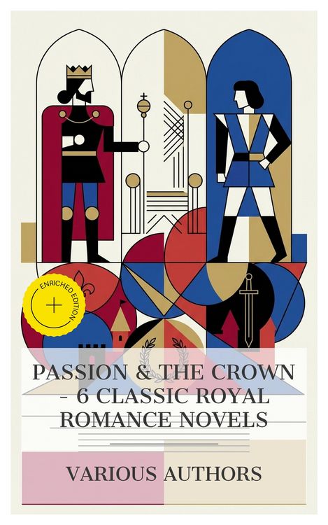 Produktbild: Passion & the Crown - 6 Classic Royal Romance Novels