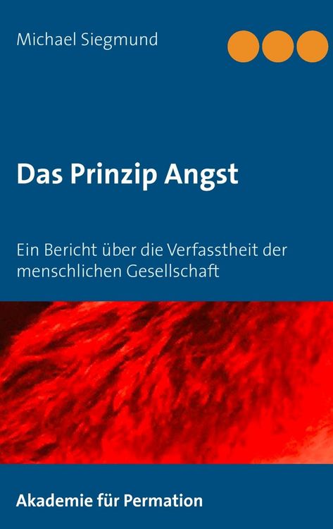 Produktbild: Das Prinzip Angst