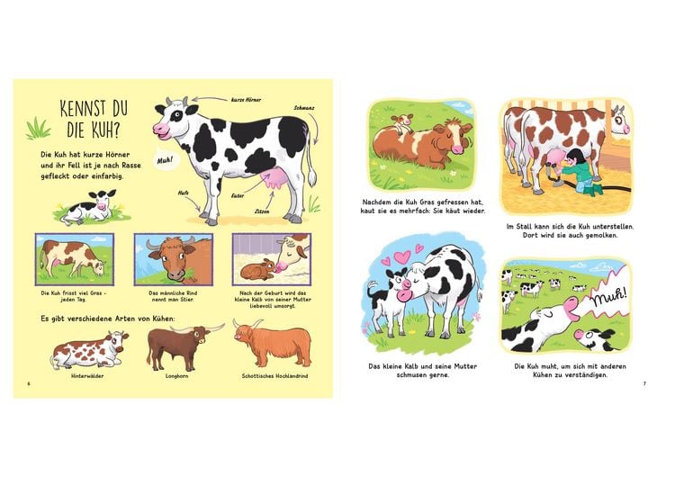 Produktbild: Kennst du die Tiere vom Bauernhof? - Sachbilderbuch f&uuml;r Kinder ab 3 Jahren