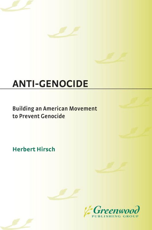 Produktbild: Anti-Genocide