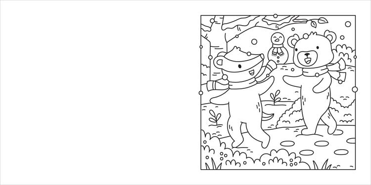 Produktbild: Cosy Coloring &ndash; Winter Wonderland