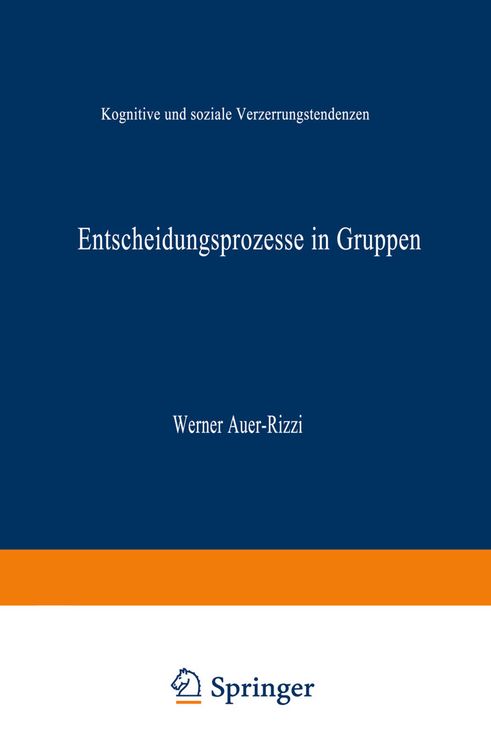 Produktbild: Entscheidungsprozesse in Gruppen