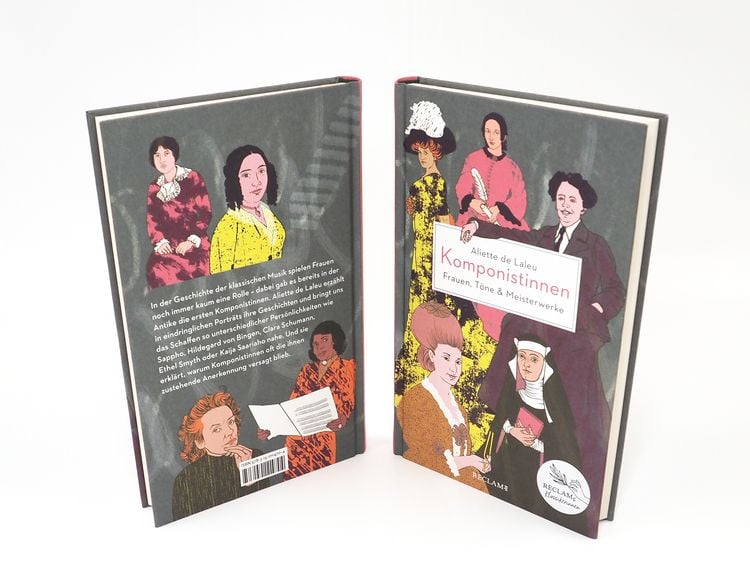 Produktbild: Komponistinnen. Frauen, T&ouml;ne & Meisterwerke