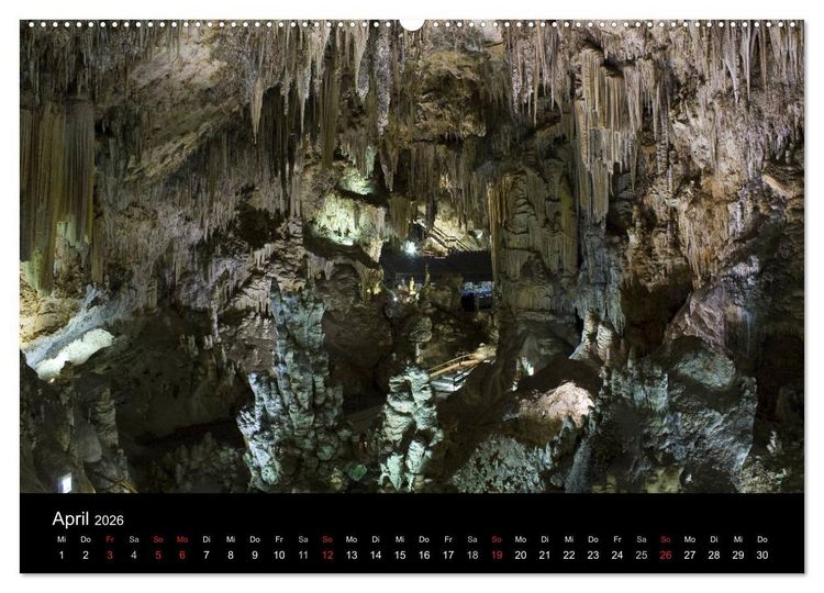 Produktbild: Andalusien (hochwertiger Premium Wandkalender 2026 DIN A2 quer), Kunstdruck in Hochglanz