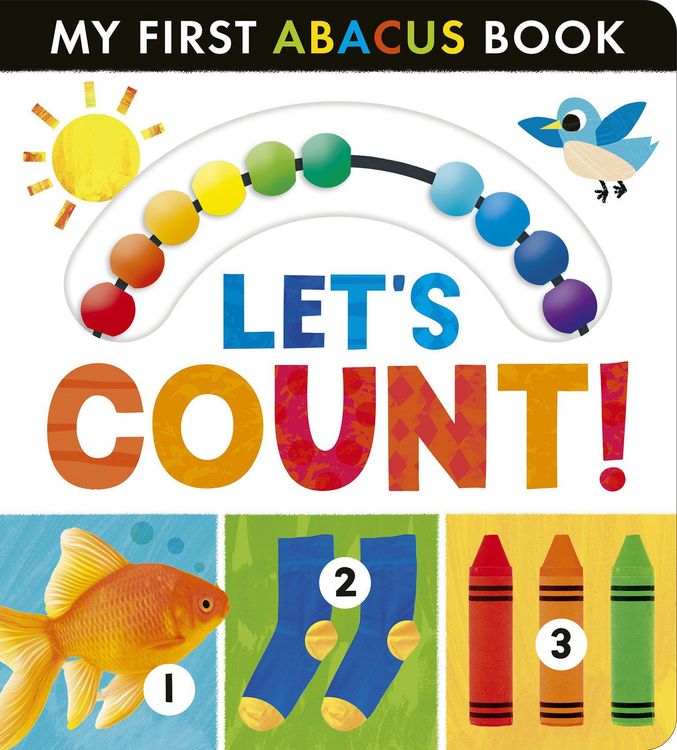 Produktbild: My First Abacus Book: Let's Count!