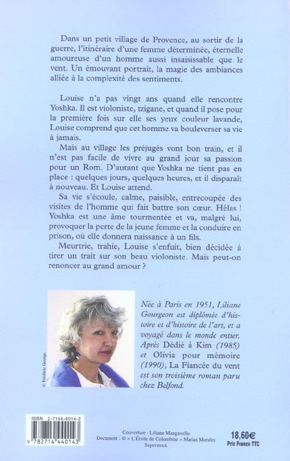 Produktbild: La fianc&eacute;e du vent
