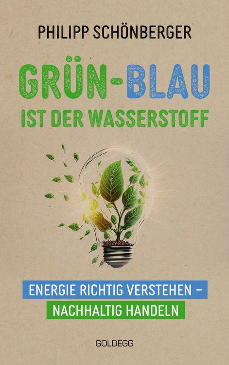 Produktbild: Gr&uuml;n-Blau ist der Wasserstoff