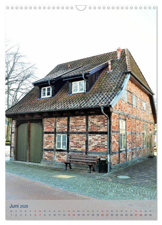 Produktbild: Rotenburg / W&uuml;mme - 2026 (Wandkalender 2026 DIN A3 hoch), CALVENDO Monatskalender