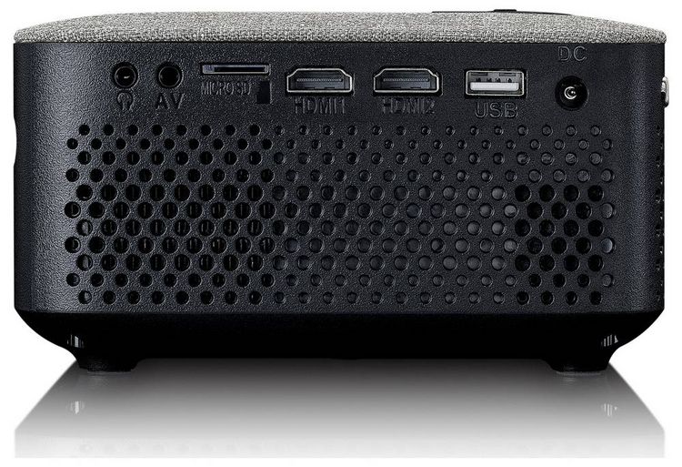 Produktbild: Lenco Beamer LPJ-700BKGY