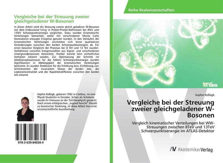 Produktbild: Vergleiche bei der Streuung zweier gleichgeladener W-Bosonen