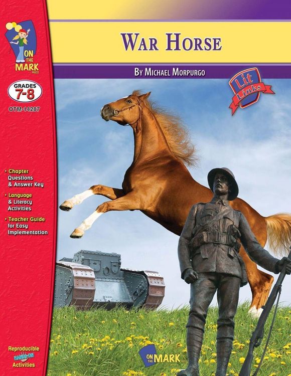 Produktbild: War Horse Lit Link Grades 7-8