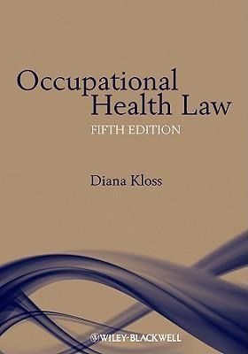 Produktbild: Kloss, D: Occupational Health Law