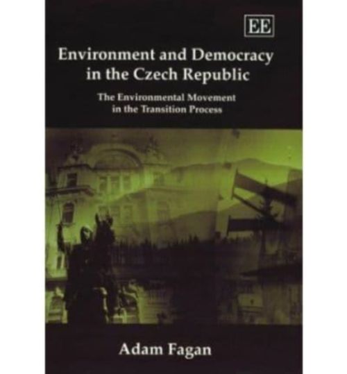 Produktbild: Fagan, A:  Environment and Democracy in the Czech Republic