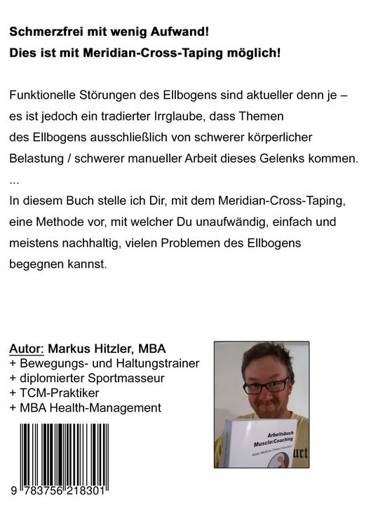 Produktbild: Meridian-Cross-Taping