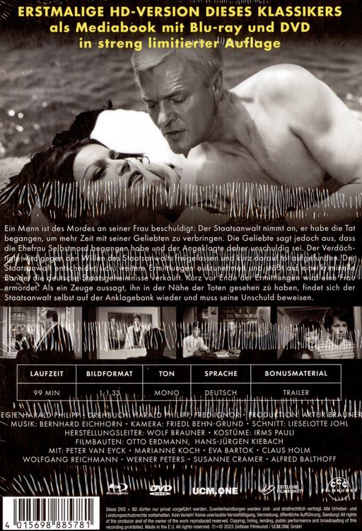 Produktbild: Unter Ausschlu&szlig; der &Ouml;ffentlichkeit - Mediabook (Blu-ray) (+ DVD)
