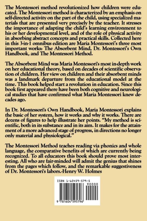 Produktbild: The Montessori Reader