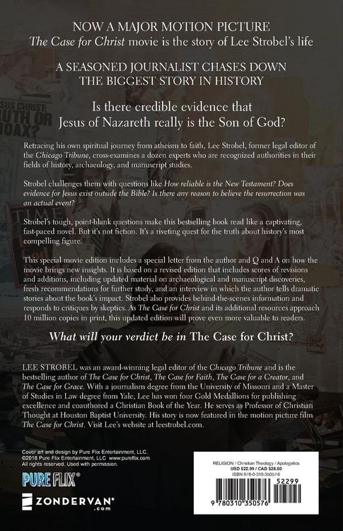 Produktbild: The Case for Christ