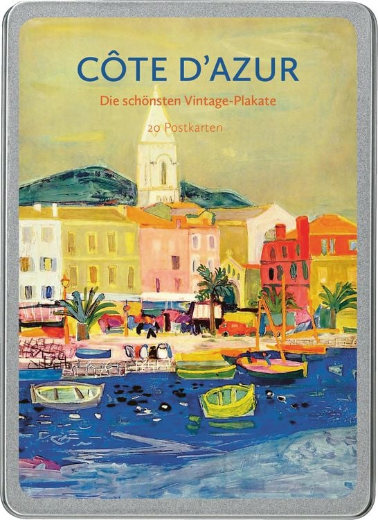 Produktbild: C&ocirc;te d'Azur Postkarten VE 20