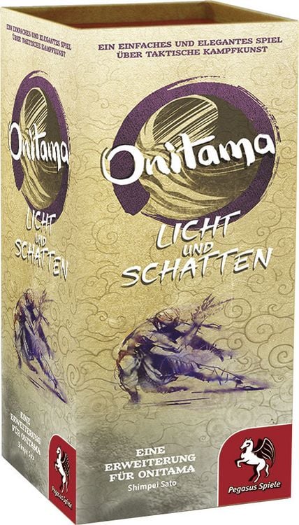 Produktbild: Onitama: Licht und Schatten [Erweiterung] (Spiel)