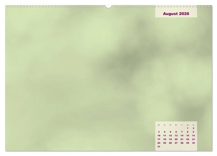 Produktbild: Meine Familie - mein Leben - die sch&ouml;nsten Momente - Bastelkalender (hochwertiger Premium Wandkalender 2026 DIN A2 quer), Kunstdruck in Hochglanz