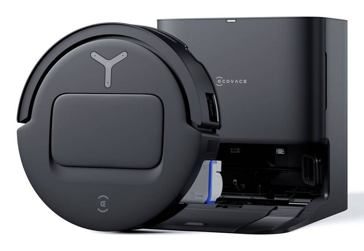 Produktbild: ECOVACS DEEBOT T80 OMNI Saug-und Wischroboter Schwarz