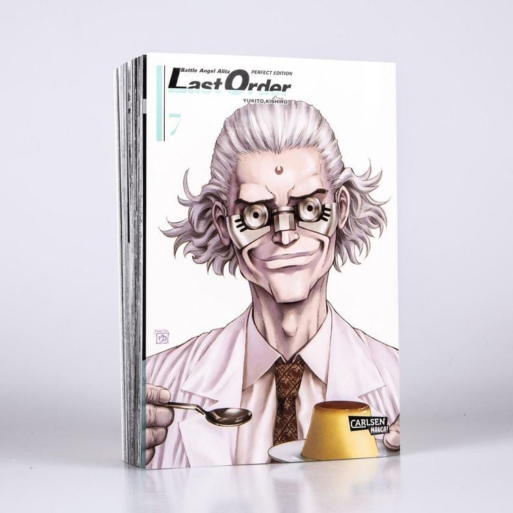 Produktbild: Battle Angel Alita - Last Order - Perfect Edition 7