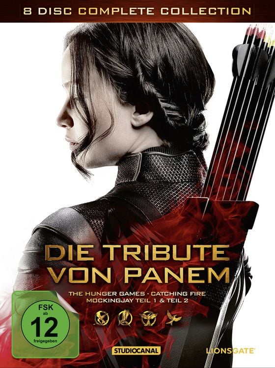 Produktbild: Die Tribute von Panem - Complete Collection