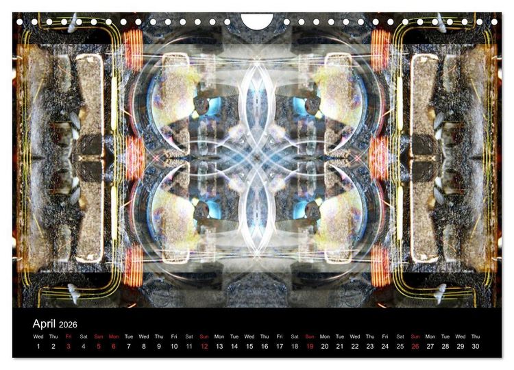 Produktbild: Computer Close Up (Wall Calendar 2026 DIN A4 landscape), CALVENDO 12 Month Wall Calendar