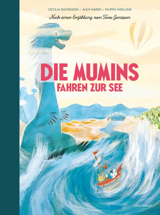 Produktbild: Die Mumins fahren zur See