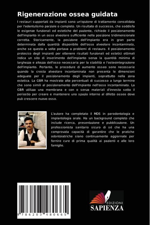 Produktbild: Rigenerazione ossea guidata